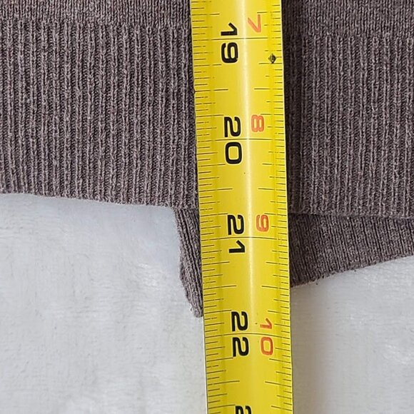 Croft & Barrow Women's Cardigan Brown Button Up Women's Size S - Picture 6 of 8